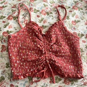 Aeropostale cropped tank top